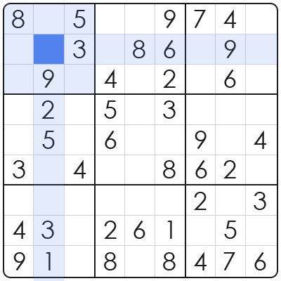 sudoku strategy medium